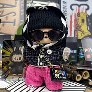 Only Clothes Suitable for 17cm15 labubu Baby Clothes 123 Generation labubu Kwon Zhilong GD Airport S