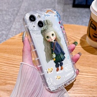 Soft Shockproof Phone Case Cute Doll Girl is Suitable For OPPO A78/Reno 4 Pro/ A54/ A55/A53S/A56/A55
