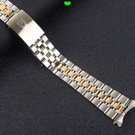 Watch Strap TUDOR Original Watch Strap Steel Strap Suitable for TUDOR Prince Princess Classic Series