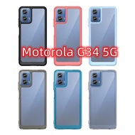 Motorola G34 5G Phone Case Moto G34 5G Protective G34 5G Shock-Resistant Air Compression