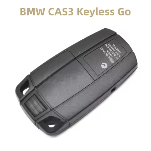 Remote Car Keyless Go CAS3 315/433/868Mhz for BMW 3 5 X6 X5 Z4 E60 E70 E90 KR55WK49127 ID46 Key