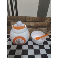 STAR WARS BB 8 CEREAL CONTAINER