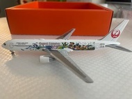 日本航空東京迪士尼米奇老鼠35周年紀念連膠咭 JC wings 1:400 JAL Japan Airlines Tokyo Disney Resort 35th Anniversary B767-3