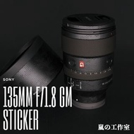(鏡頭貼紙) Sony FE 135mm F1.8 GM 鏡頭全包貼紙 (完美剪裁版）（多款，3M貼）