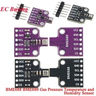 2pcs/1pc BME688 BME680 Gas Air Humidity Pressure Temperature Sensor Environmental Sensor Module ZY-B
