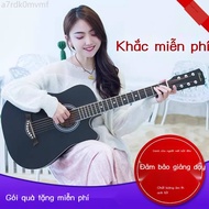 [VIP] 41inch folk 38inch guitar for starting, beginners, students, unisex acoustic guitar for people