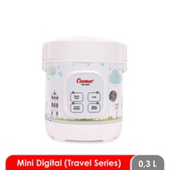 COSMOS Rice Cooker Digital 0.3 Liter CRJ 1031 / Magic Com Mini Travel