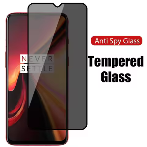 3D Privacy Tempered Glass For Oneplus Nord N10 7 7T 6T 6 5T N30 Anti-spy Screen Protectors For OnePl