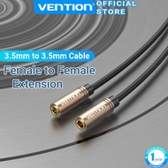 Vention Audio Cable 3.5mm Extension Cable Female To Female Aux Cable For Speaker