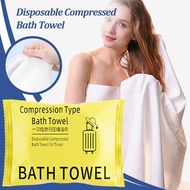 Disposable Compressed Bath Towel Thickened Portable Compressed Towel