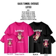 T-shirt LotsoFamily Lotso Family T-shirt/ Lotso Cartoon Motif T-shirt/ family shirt