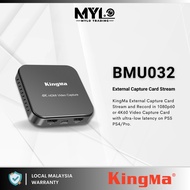 KingMa External Capture Card Stream & Record in 1080p60 or 4K60 Video Capture Card ultra-low latency