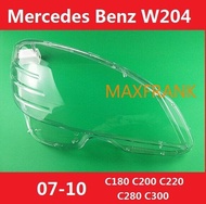 FOR Mercedes Benz W204  07 08 09 10 C180 C200 C220 C280 C300 ฝาครอบไฟหน้า / ฝาครอบไฟหน้าตรงรุ่น สำหรับ / ฝาครอบไฟหน้าสําหรับ / ฝาครอบเลนส์ไฟหน้า รถยนต์สําหรับ / เลนส์ไฟหน้า