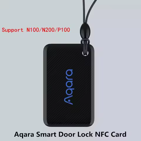 Aqara NFC Card Smart Access Card Supports Aqara Smart Door Lock N And P Series Applications To Contr