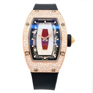 RICHARD MILLE/理查德米勒 RM07-01 RG 18K玫瑰金钻石腕錶#HK11688