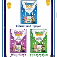 ready stock Arabic Magic Book Buku Belajar Hijaiyah 3set