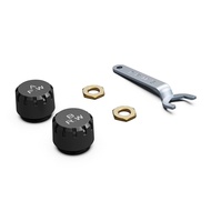 INNOVV TPU 100 Tire Pressure Monitoring System, Mini 2 Cap Tire Pressure Sensor with Monitoring of T