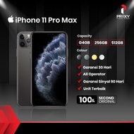 Iphone 11 Pro Max 64/256/512 GB second iBox Fullset
