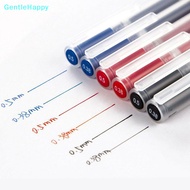 GentleHappy 5pcs Muji Moma Japan 0.38mm/0.5mm Non-toxic Gel Ink Pen Blue/Black sg