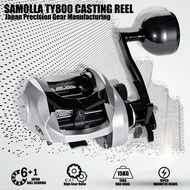 Smartfishing FEATURES SAMOLLA TY800 JIGGING CASTING REEL (Kayuh Kiri Only)