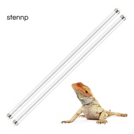 2pcs T5 UVB Light Bulb Fixture UVB Bulb Lighting Combo Kit 10.0 UVB Light 24W Reptile Light Bar UVA 