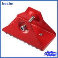 BUCHE สีแดงเเดง อุปกรณ์เสริมบันได แผ่นยางรอง แผ่นรองรีด อุปกรณ์เสริมบันไดแนวตั้ง แบบพกพาได้ ที่วางเท้ากิจกรรม บ้านในบ้าน