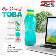 Botol minum 2 liter ORI moorlife like tupperware