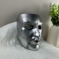 Halloween Easter Baldwin IV cosplay handmade resin craft masks
