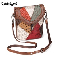 Cobbler Legend Genuine leather women's shoulder bag, fashionable retro crossbody bag