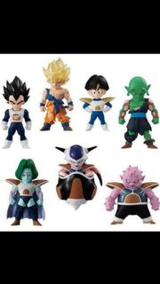 (有現貨) 全新日版 啡盒未開 靚盒 Bandai 萬代 龍珠 Dragonball Adverge 13 + 日魂 魂限定 娜美星神龍Set 全套