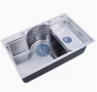 Chậu rửa chén 1 hộc inox B7546