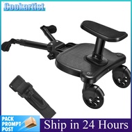 Kiddy BoardWith seat standing boardStable two wheel designPram accessories