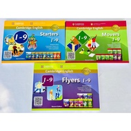 S01 - Bản Gộp 1- 9 Cambridge Starters - Flyers - Movers