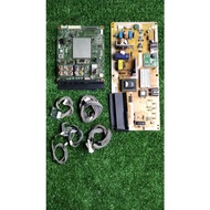 Toshiba 40PU200EM Mainboard, Powerboard, LVDS, Sensor, Cables. Used TV Spare Part LCD/LED/Plasma (AC421)