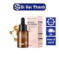 Serum săn chắc da mờ thâm trẻ hóa da VIBRANT GLAMOUR Retinol Eye Serum 30ml