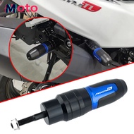 Motorcycle Accessoires Falling protection Exhaust Slider Crash pad slider For SYM MAXSYM TL 500 508 