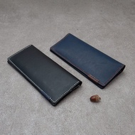 長夾 薄長夾 皮夾 真皮牛皮 扁長夾