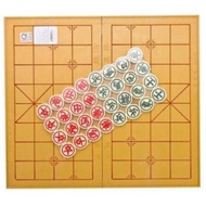 PLASTIC CHESS SET 27x27