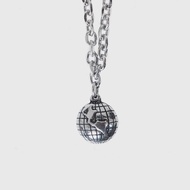 chooseonenew| Rauco house GLOBE PENDANT Earth Shape Necklace