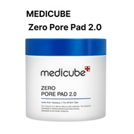 [Medicube] Zero Pore Pad 2.0 | Exfoliating Toner Pads with AHA BHA PHA | 70 Pads