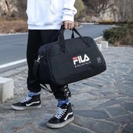 Fashion Fila Men Women Training Fitness Travel Handbag Sport Bag with shoes Compartment ClassA