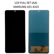 LCD FULL SET (AA) SAMSUNG A31