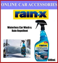 Rain-X Waterless Car Wash & Rain Repellent Spray Type 680mL Rain X