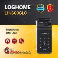 Loghome LH-600GLC Digital Glass Door Lock