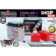 DIJAMIN ORI FREE ACID 12N9 12N9-4B-1 12N9-4B 12N94B4 YUASA BATTERY JAGUH 100% ORIGINAL YUASA
