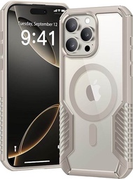 เคสกันกระแทกมาตรฐานกองทัพ สำหรับ iPhone 16/15 Pro Max MOBOSI สายธุรกิจ ปกป้อง MIL-Grade 18FT พร้อมฟิ