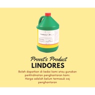 LINDORES-30 PEMBASMI KUMAN DISINFECTANT (cuci kandang, ladang ternakan) 4L