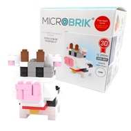 microbrik 3DX-001 Cow/3DX-001
