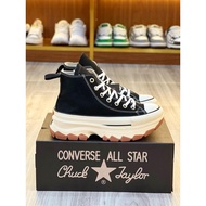Giày Thể Thao Converse All Star 100 Trek wave OX Black White Giày CV All Star Cổ Cao Đen Đế Nâu Bản 