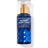 BBW MIDNIGHT BLUE CITRUS FINE FRAGRANCE BODY MIST 75 ML PARFUM